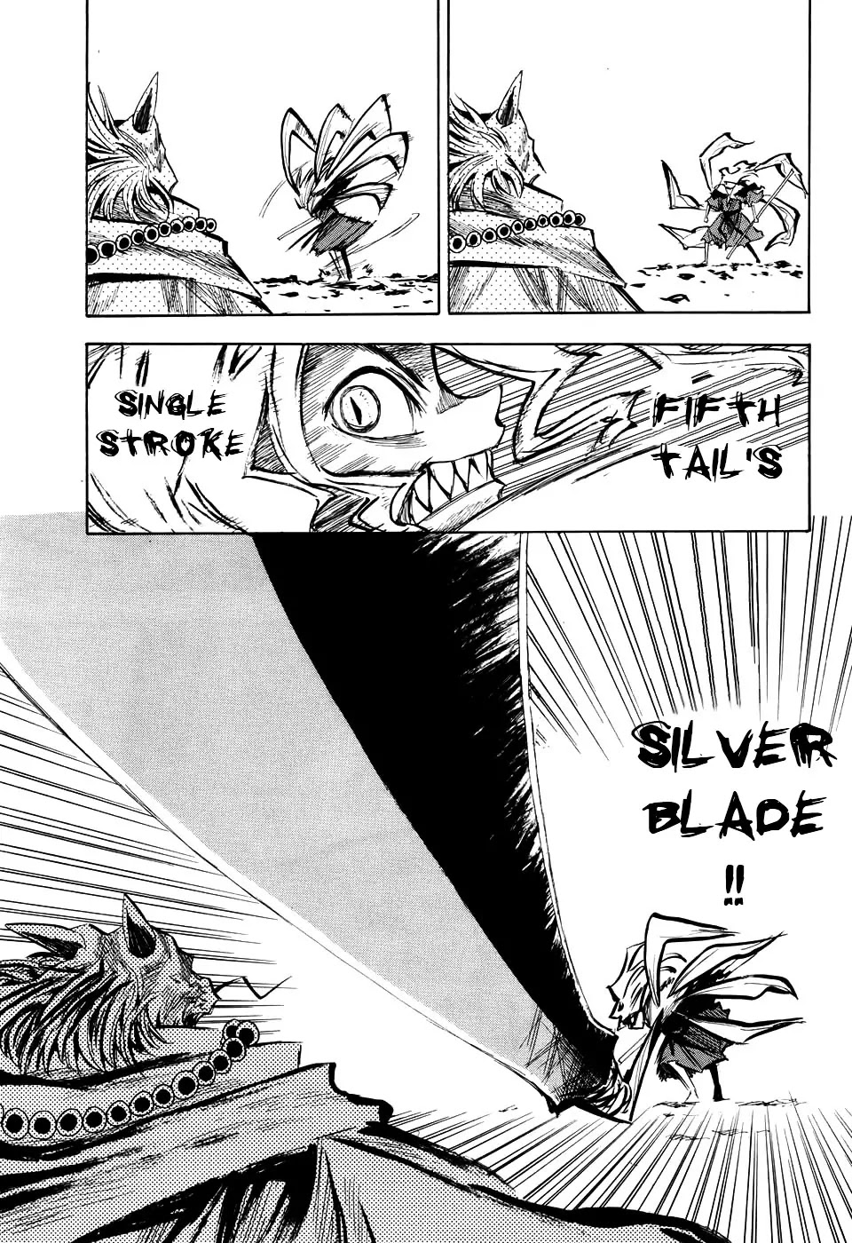 Sengoku Youko Chapter 26 page 6 - Chapter 26: Mountain God 6