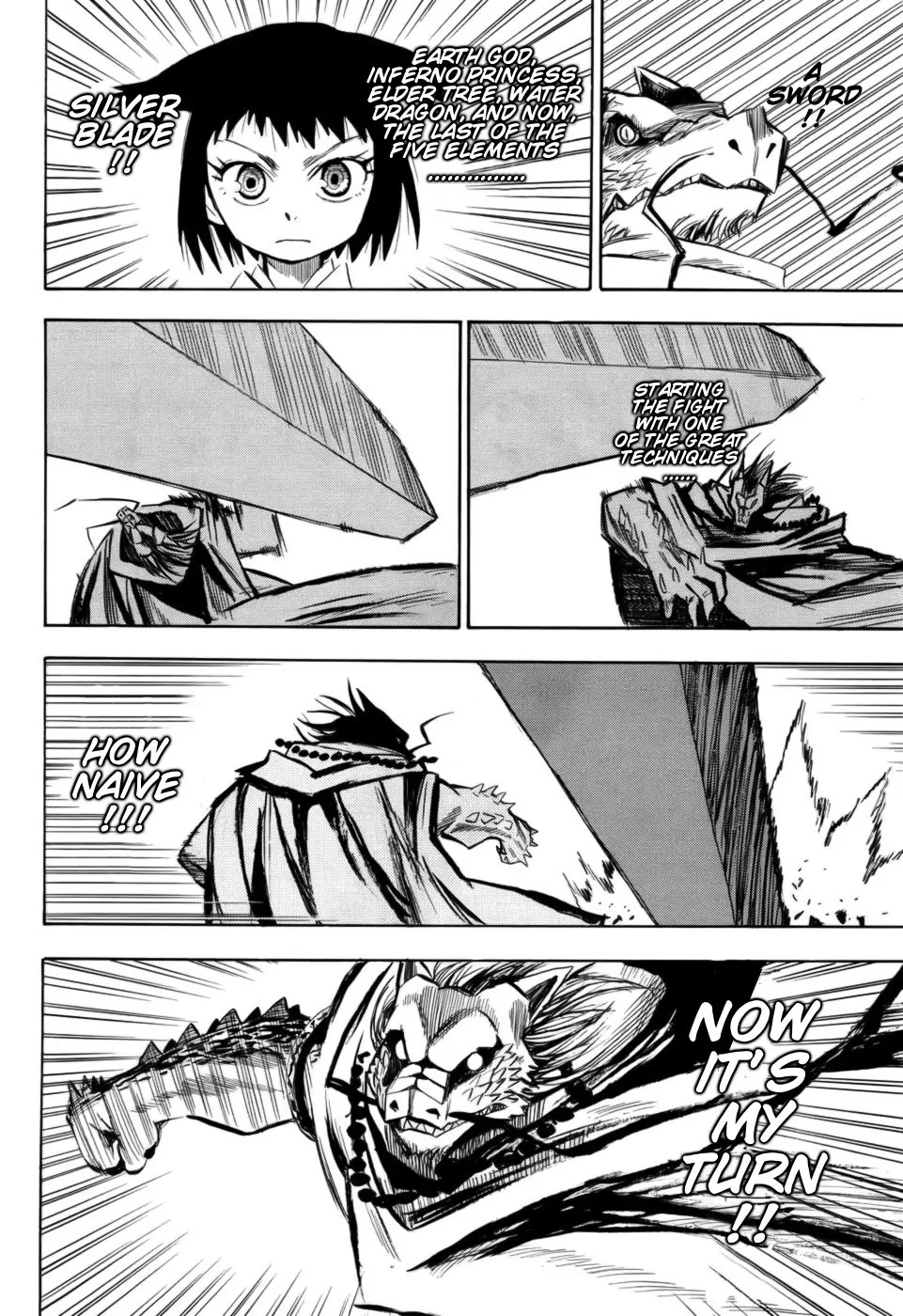 Sengoku Youko Chapter 26 page 7 - Chapter 26: Mountain God 6