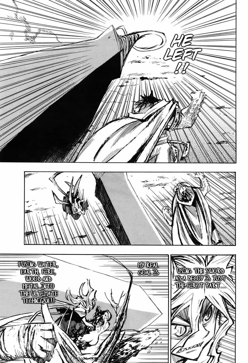 Sengoku Youko Chapter 26 page 8 - Chapter 26: Mountain God 6