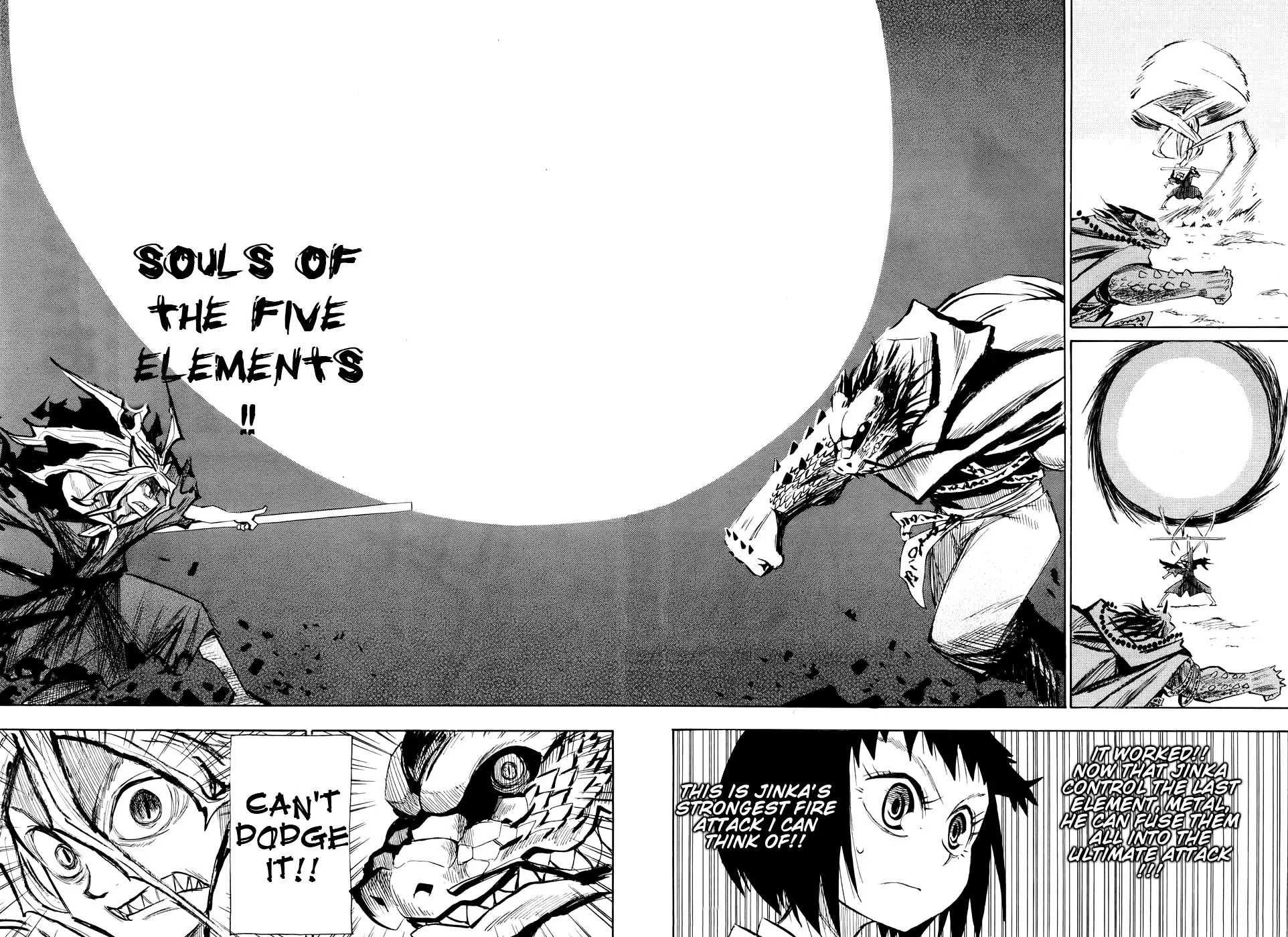 Sengoku Youko Chapter 26 page 9 - Chapter 26: Mountain God 6