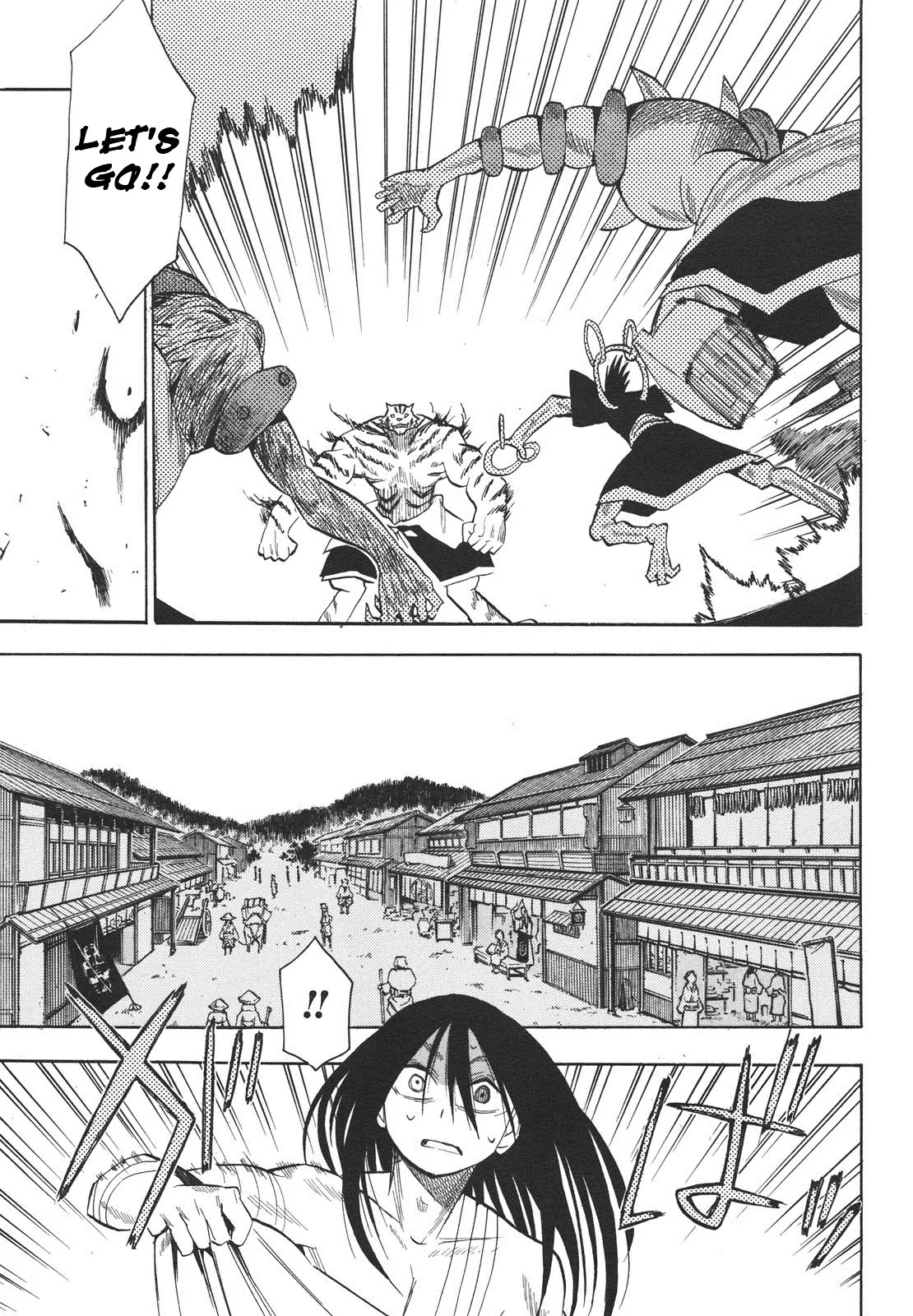 Sengoku Youko Chapter 27 page 11 - Chapter 27: Dangaishu's Strongest
