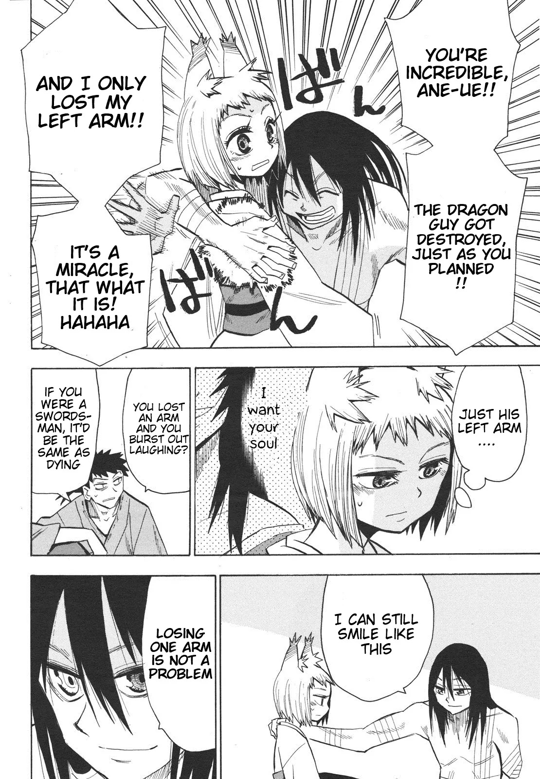 Sengoku Youko Chapter 27 page 14 - Chapter 27: Dangaishu's Strongest