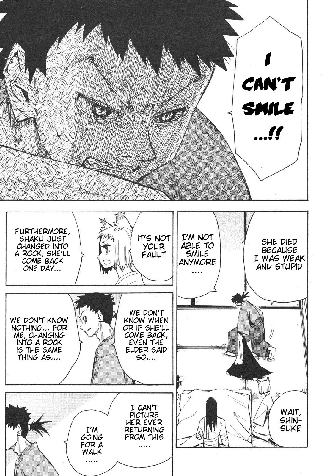 Sengoku Youko Chapter 27 page 17 - Chapter 27: Dangaishu's Strongest