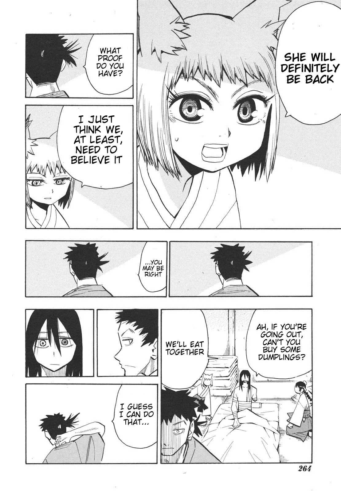 Sengoku Youko Chapter 27 page 18 - Chapter 27: Dangaishu's Strongest