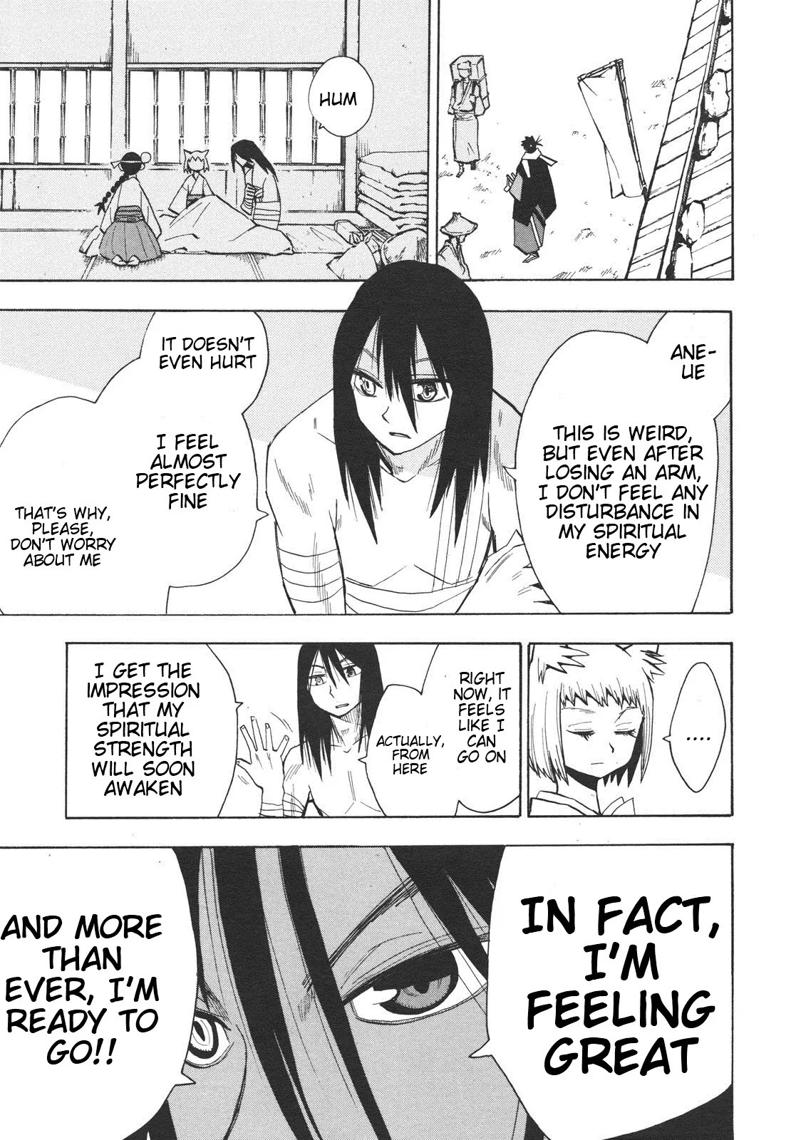 Sengoku Youko Chapter 27 page 19 - Chapter 27: Dangaishu's Strongest