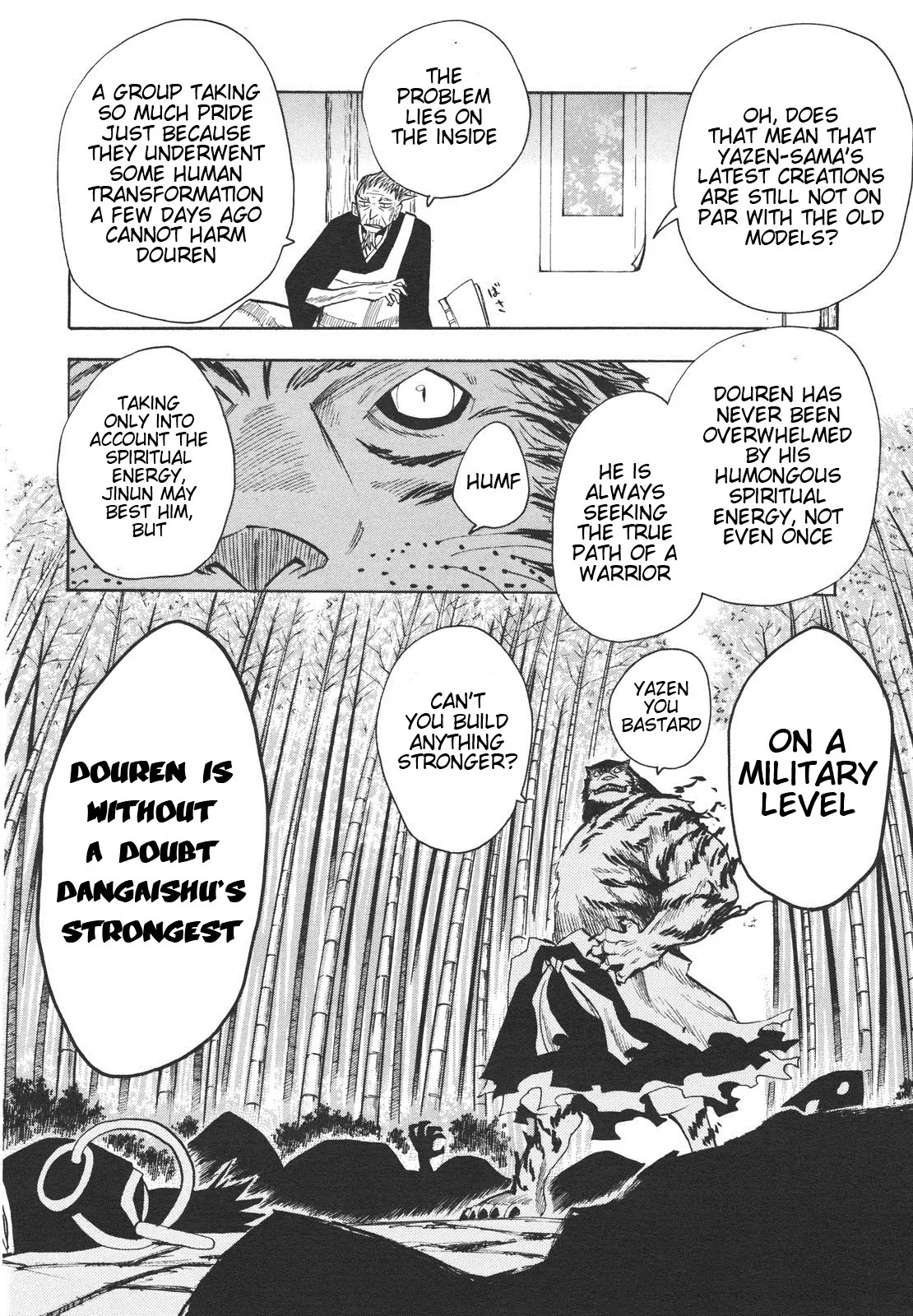 Sengoku Youko Chapter 27 page 23 - Chapter 27: Dangaishu's Strongest