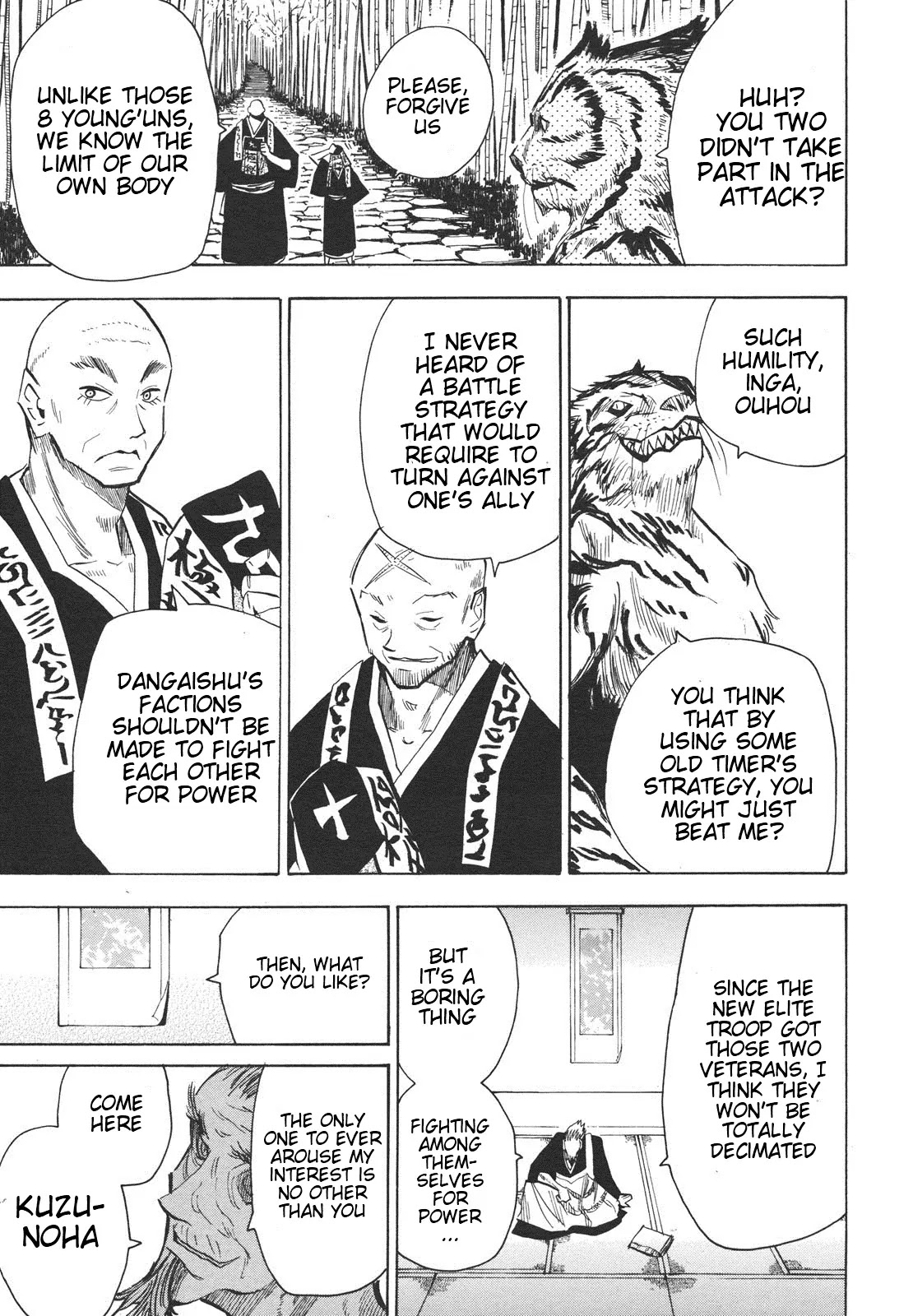 Sengoku Youko Chapter 27 page 24 - Chapter 27: Dangaishu's Strongest