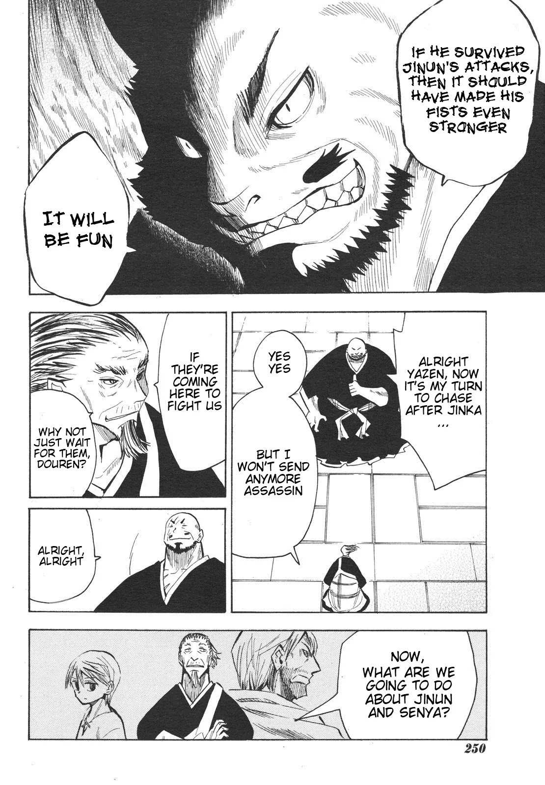 Sengoku Youko Chapter 27 page 4 - Chapter 27: Dangaishu's Strongest