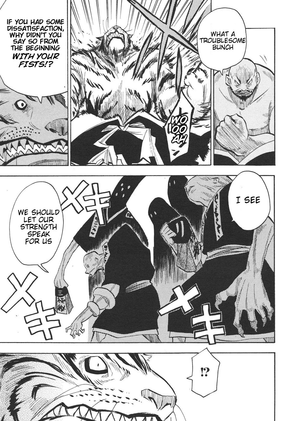Sengoku Youko Chapter 27 page 9 - Chapter 27: Dangaishu's Strongest