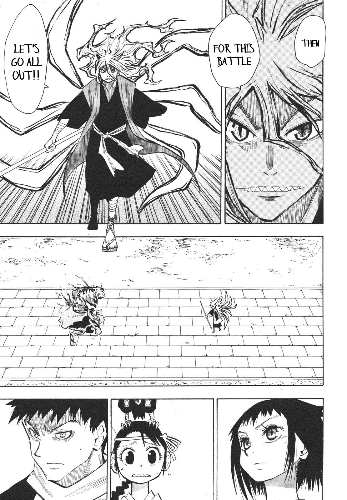 Sengoku Youko Chapter 28 page 18 - Chapter 28: At the Entrance of the Dangaishu's Head Temple