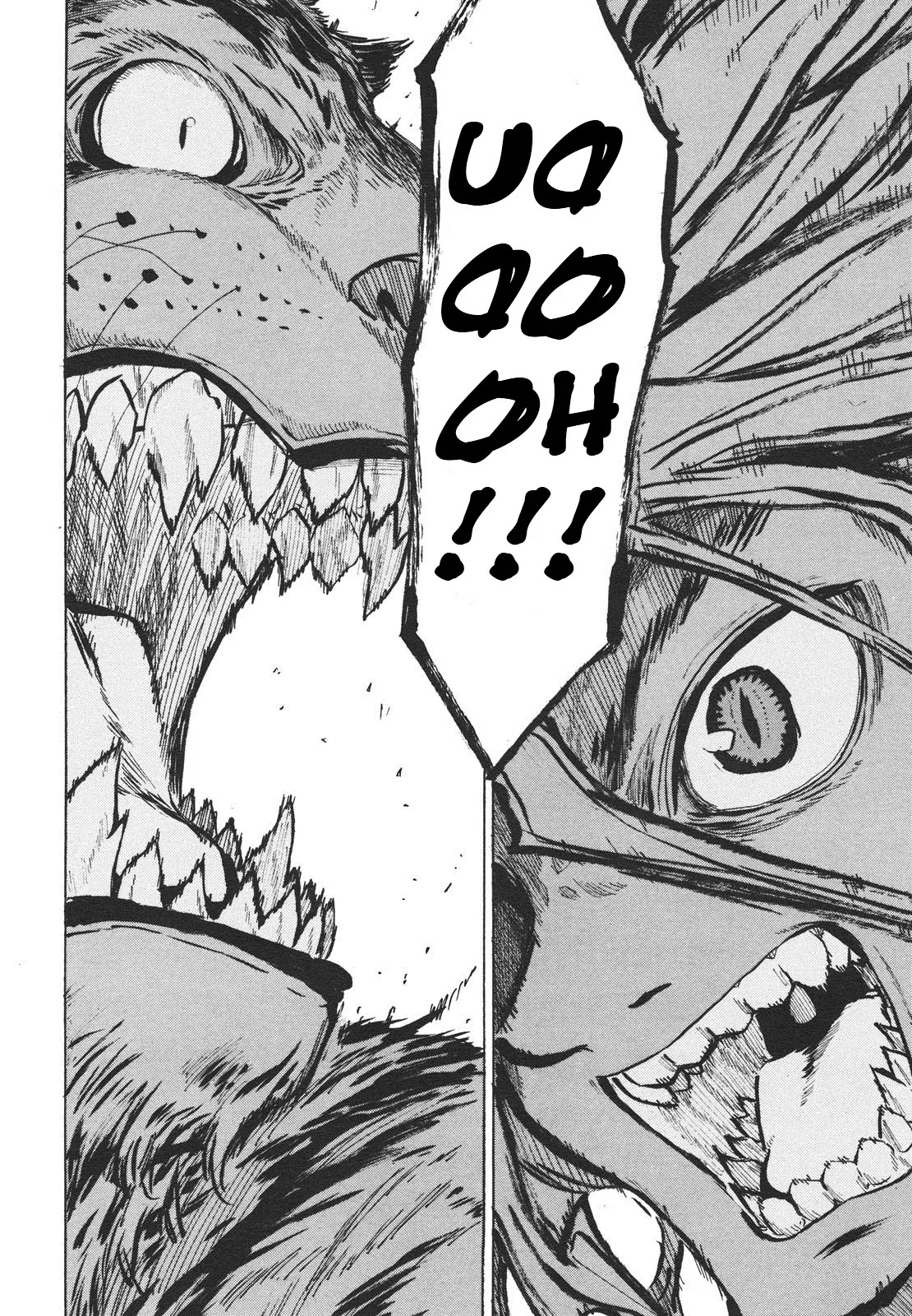 Sengoku Youko Chapter 28 page 19 - Chapter 28: At the Entrance of the Dangaishu's Head Temple