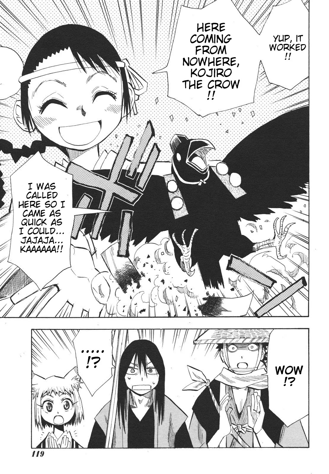 Sengoku Youko Chapter 28 page 3 - Chapter 28: At the Entrance of the Dangaishu's Head Temple