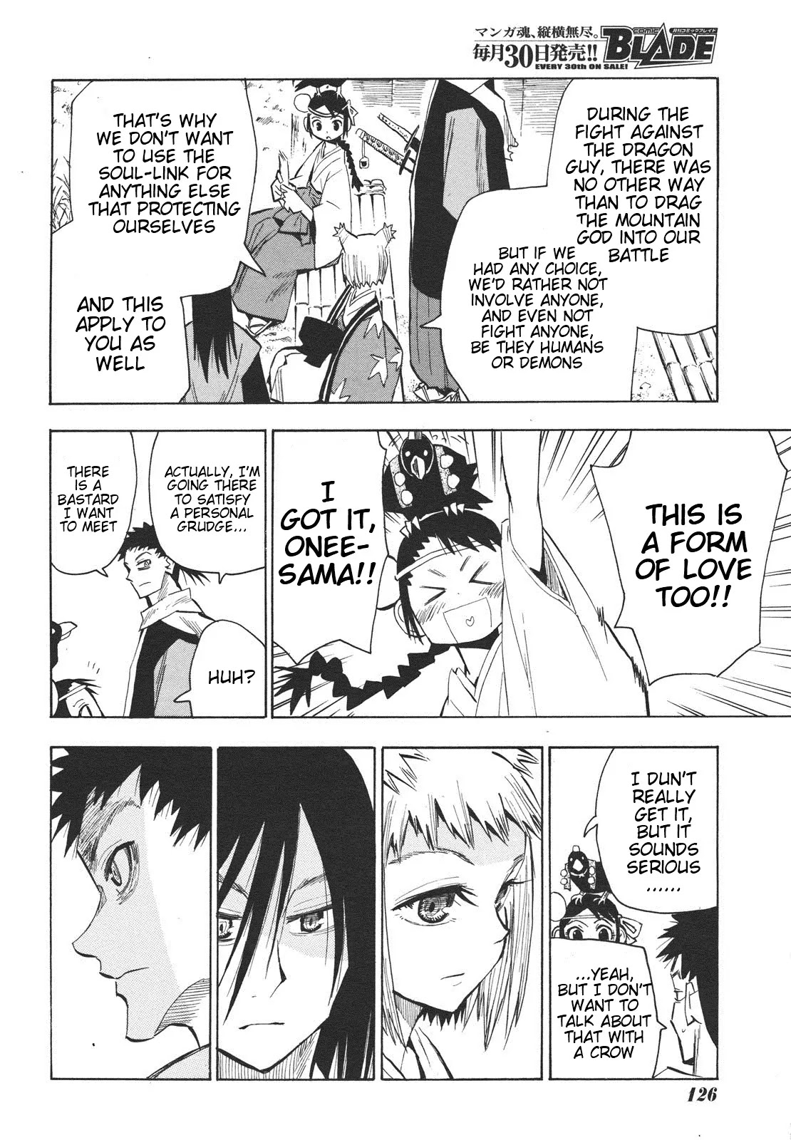 Sengoku Youko Chapter 28 page 9 - Chapter 28: At the Entrance of the Dangaishu's Head Temple