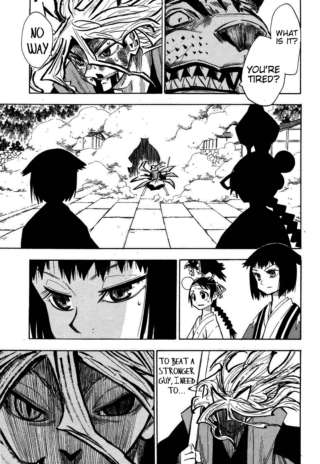 Sengoku Youko Chapter 29 page 12 - Chapter 29: The Way We Were