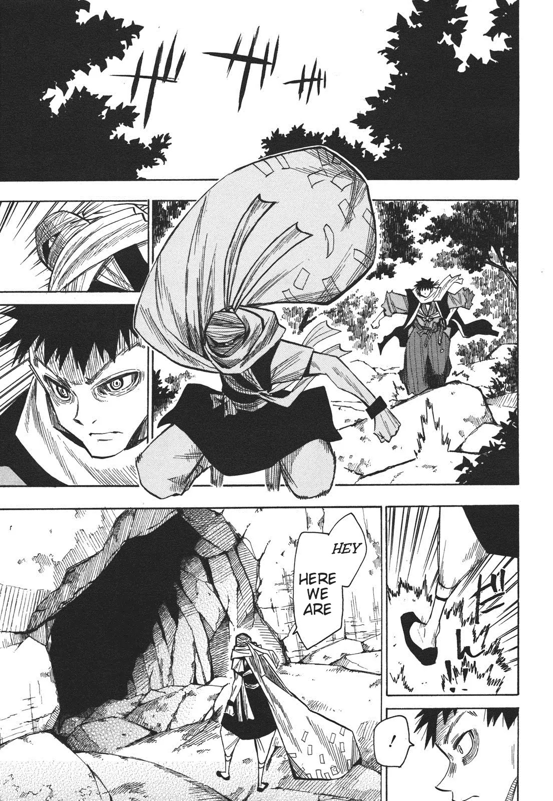 Sengoku Youko Chapter 29 page 14 - Chapter 29: The Way We Were
