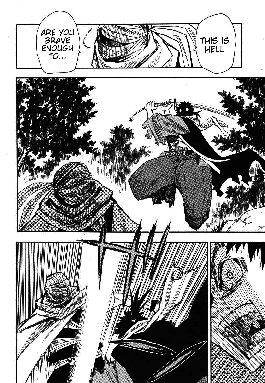Sengoku Youko Chapter 29 page 15 - Chapter 29: The Way We Were