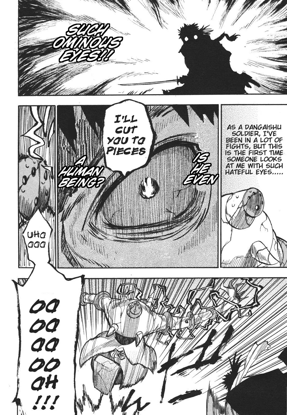 Sengoku Youko Chapter 29 page 21 - Chapter 29: The Way We Were