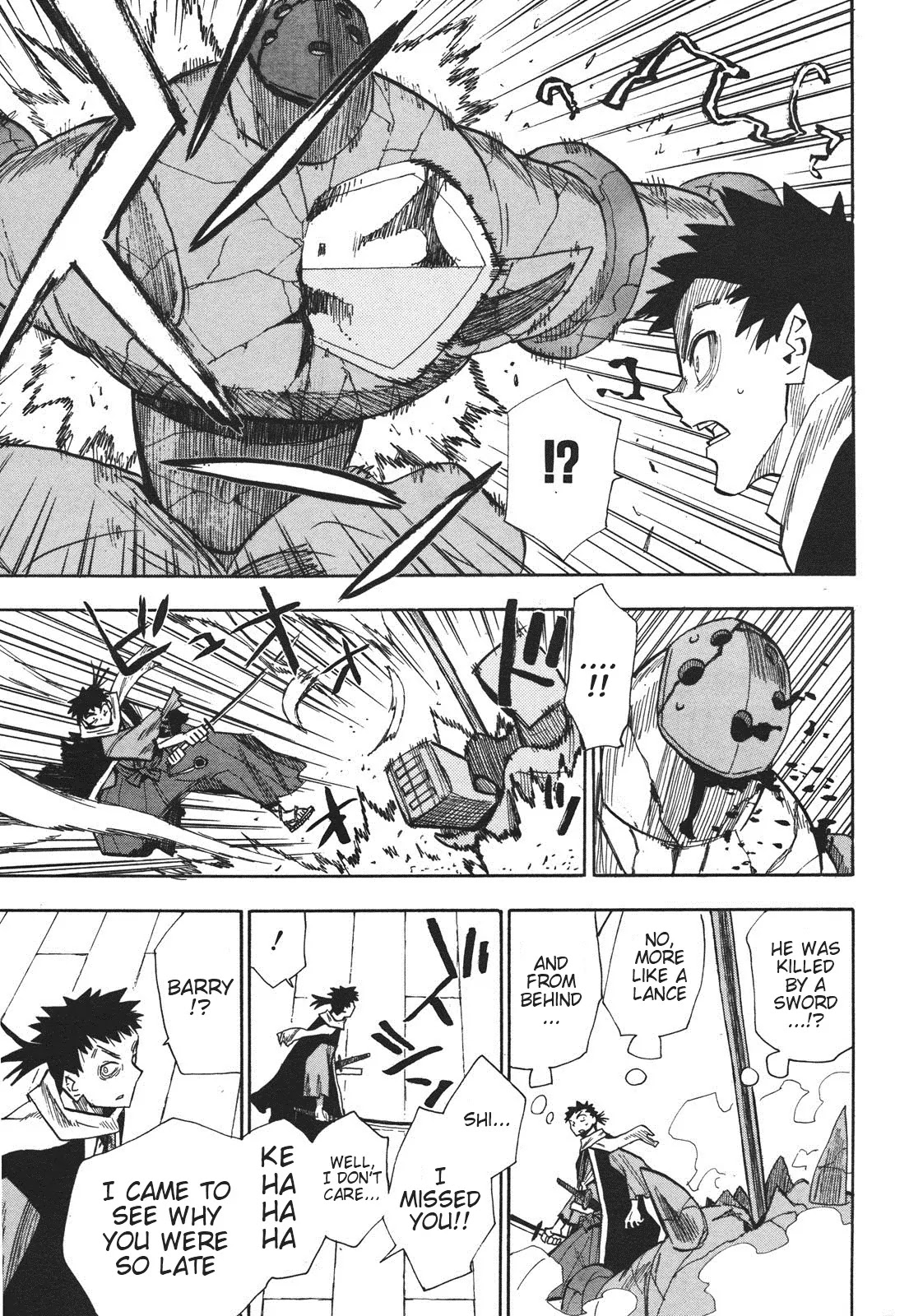 Sengoku Youko Chapter 29 page 22 - Chapter 29: The Way We Were
