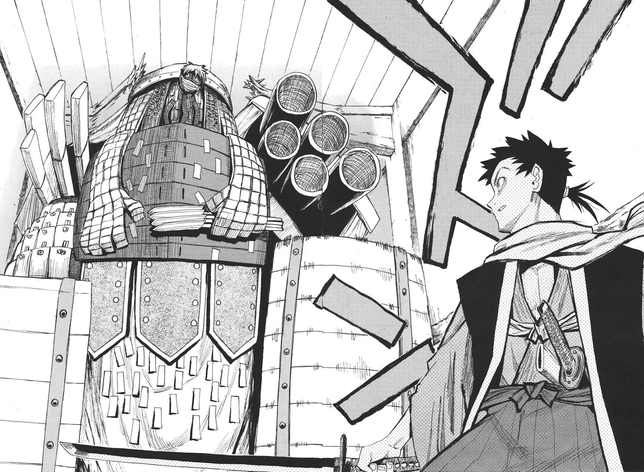 Sengoku Youko Chapter 29 page 23 - Chapter 29: The Way We Were