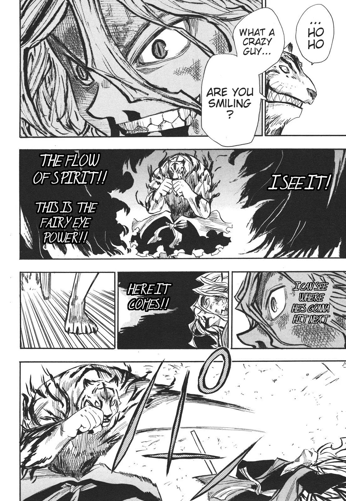Sengoku Youko Chapter 29 page 26 - Chapter 29: The Way We Were