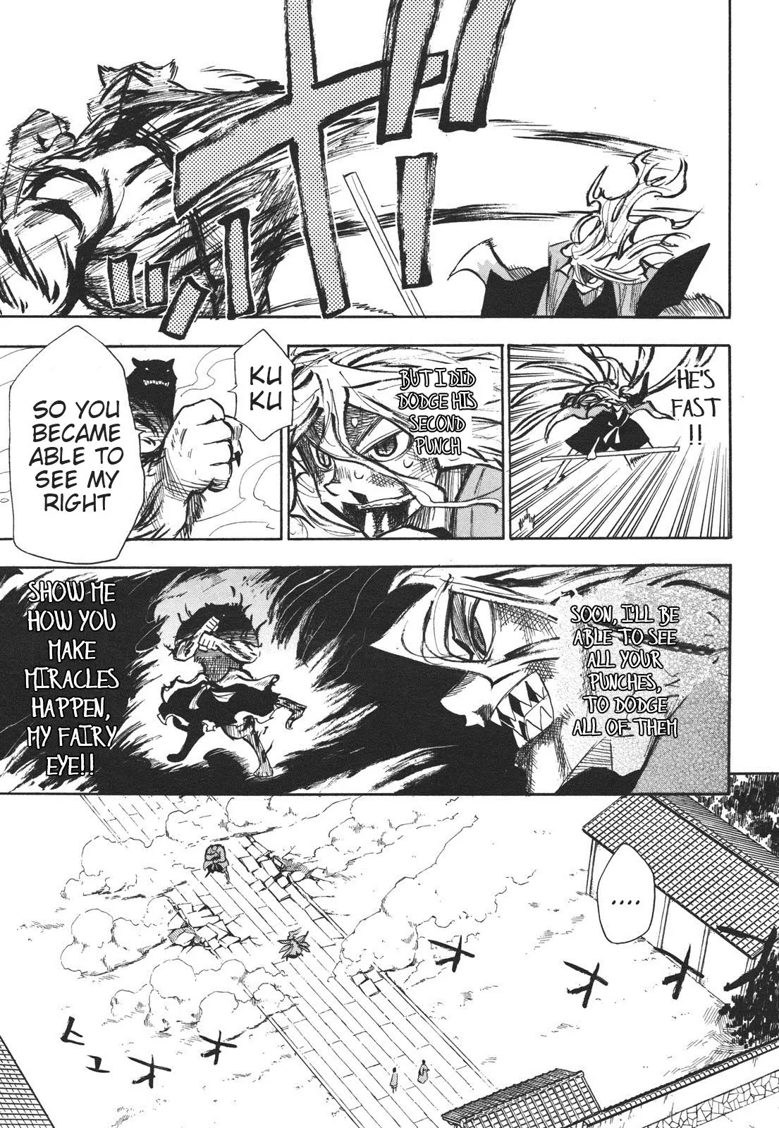 Sengoku Youko Chapter 29 page 27 - Chapter 29: The Way We Were