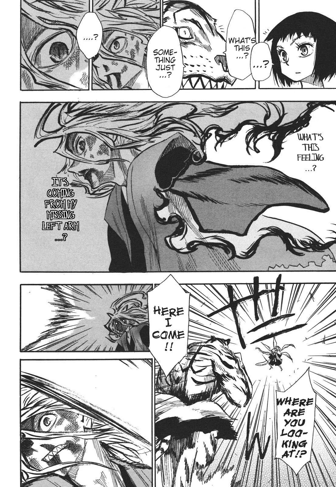 Sengoku Youko Chapter 29 page 28 - Chapter 29: The Way We Were