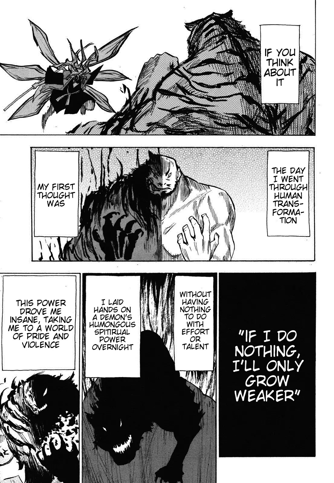 Sengoku Youko Chapter 29 page 5 - Chapter 29: The Way We Were