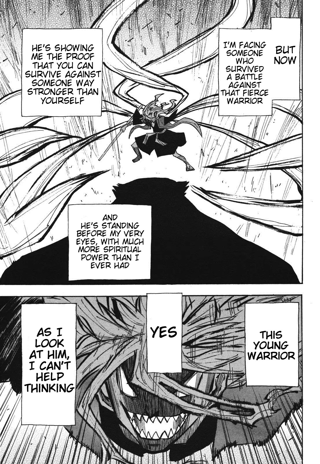 Sengoku Youko Chapter 29 page 7 - Chapter 29: The Way We Were