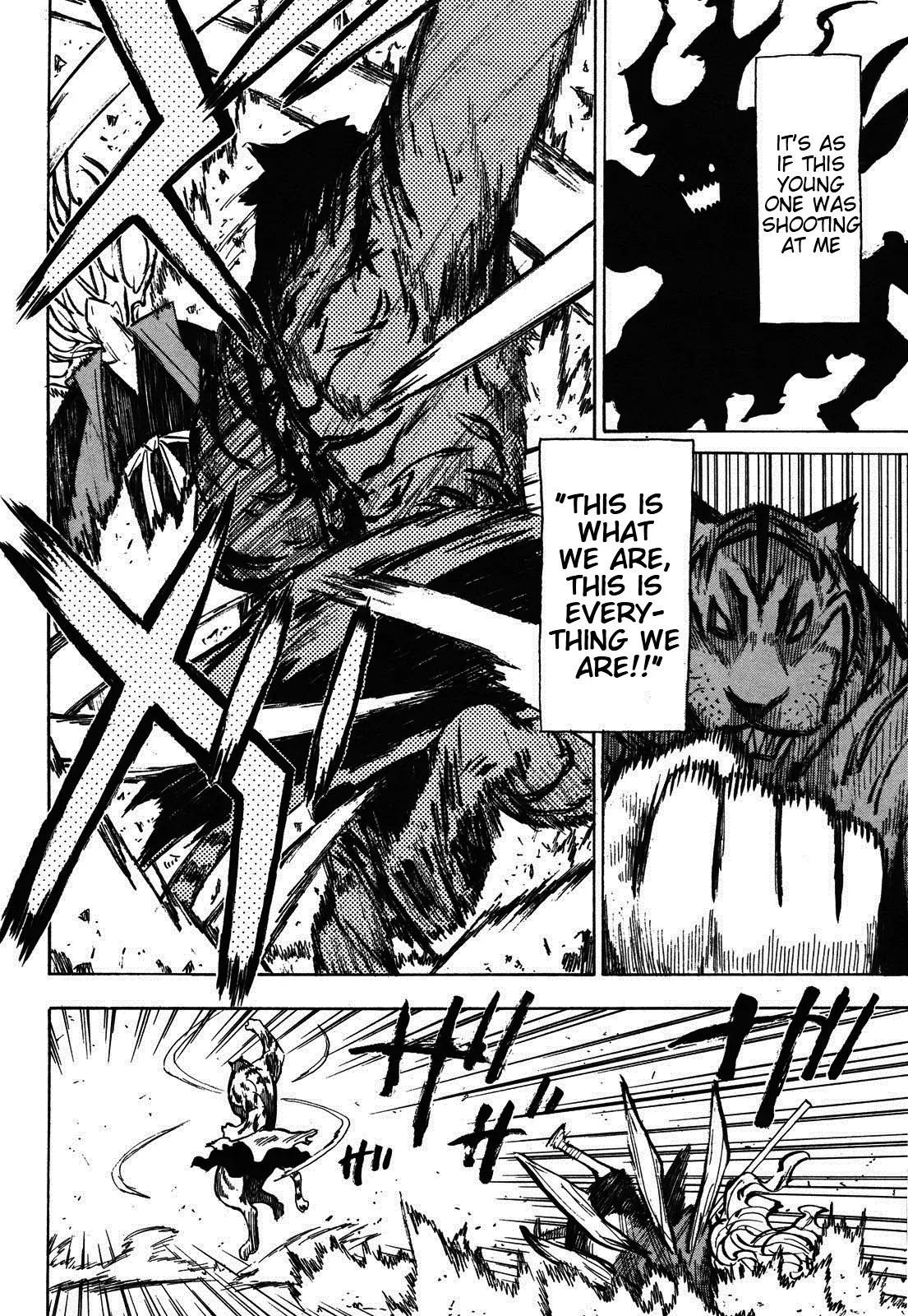 Sengoku Youko Chapter 29 page 9 - Chapter 29: The Way We Were