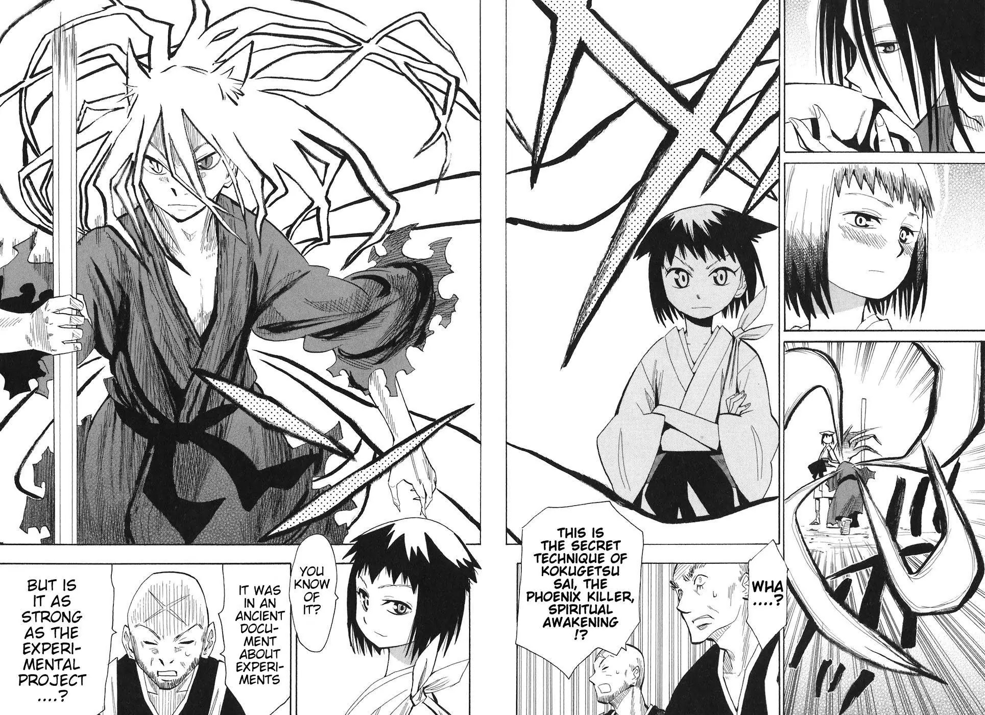 Sengoku Youko Chapter 3 page 14 - Chapter 3: Shakugan