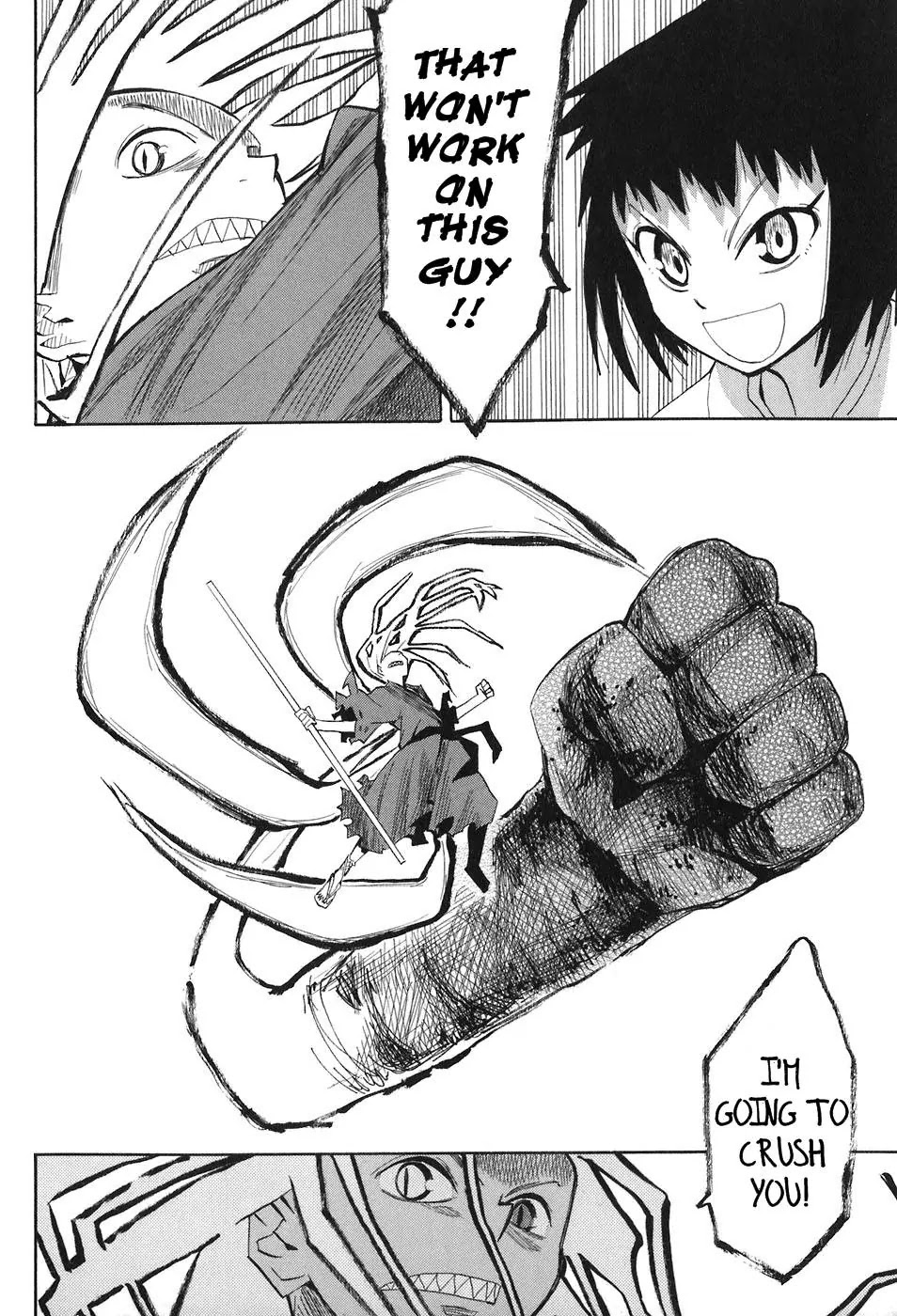 Sengoku Youko Chapter 3 page 21 - Chapter 3: Shakugan