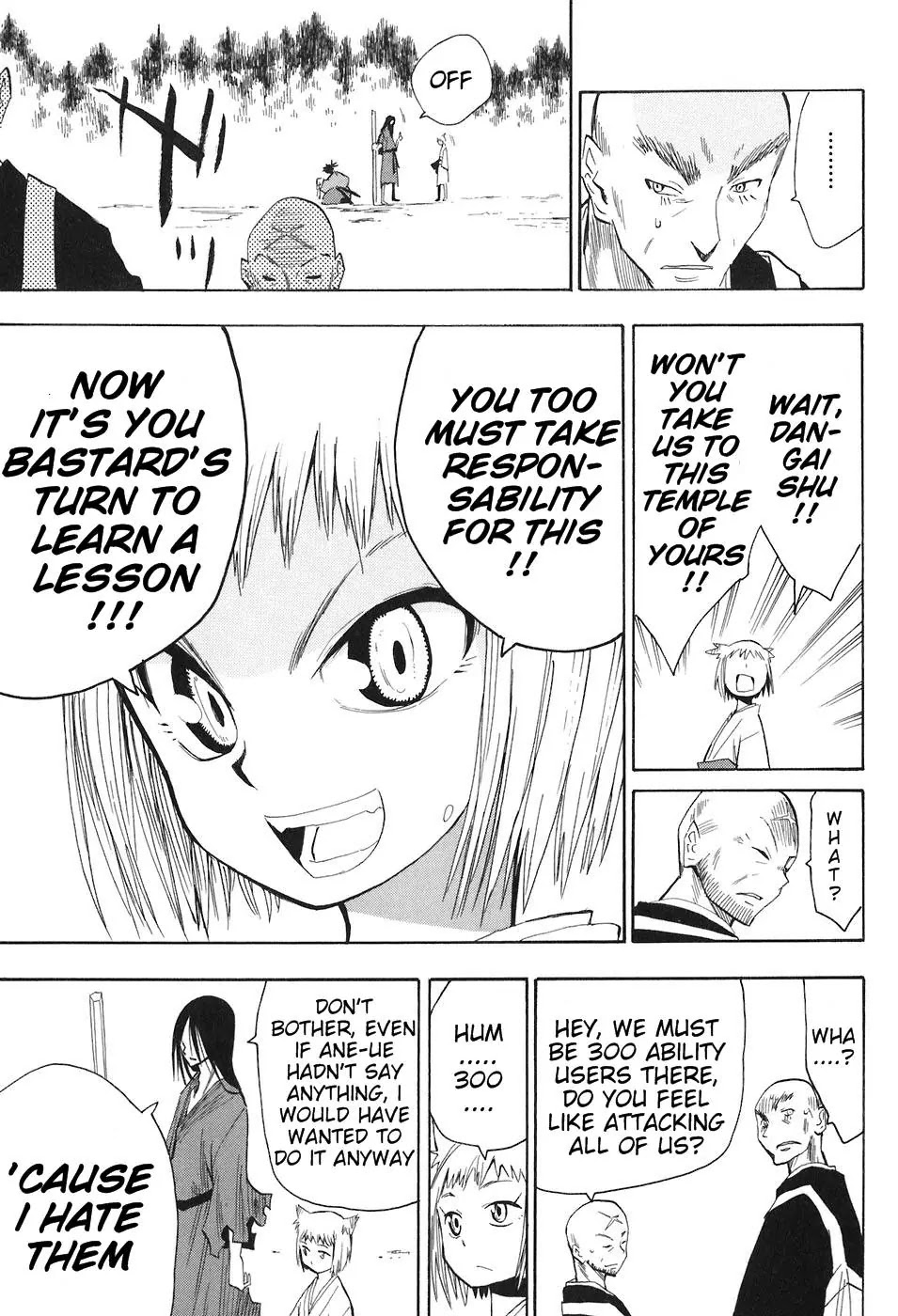 Sengoku Youko Chapter 3 page 26 - Chapter 3: Shakugan