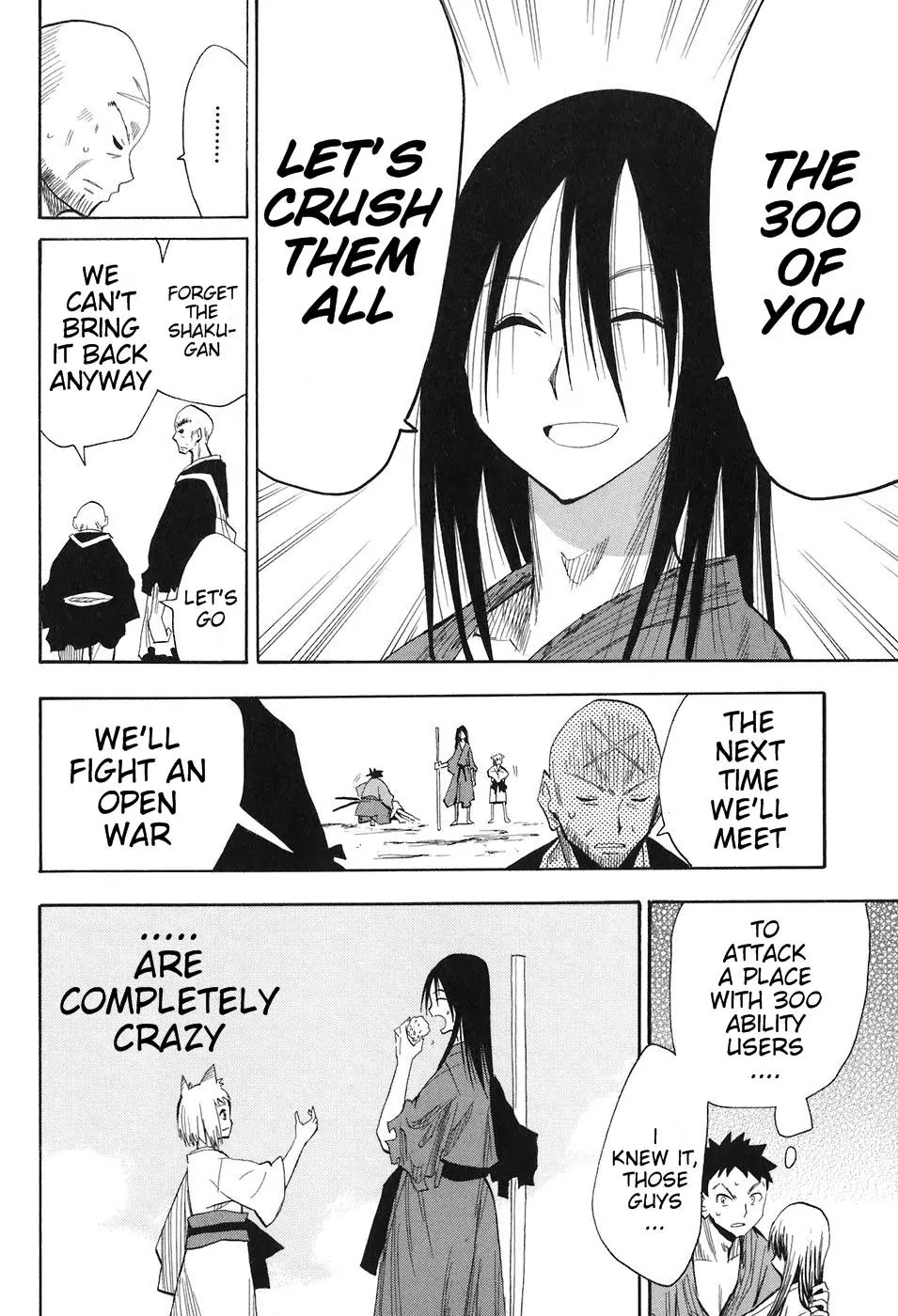 Sengoku Youko Chapter 3 page 27 - Chapter 3: Shakugan
