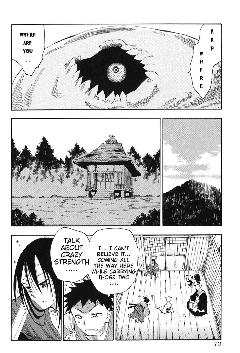 Sengoku Youko Chapter 3 page 4 - Chapter 3: Shakugan