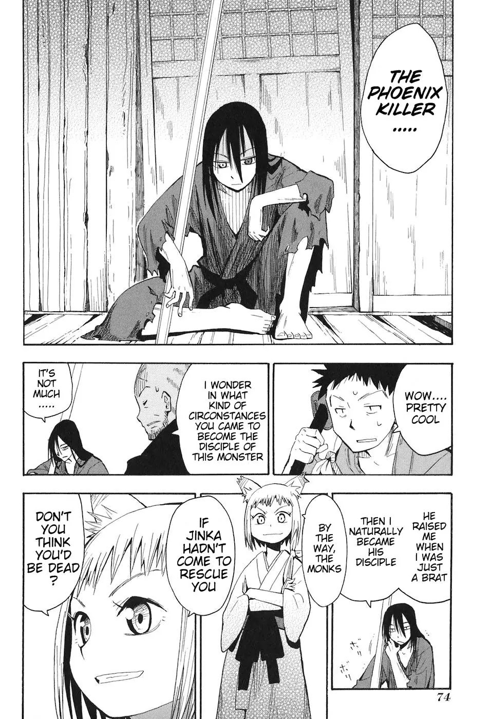 Sengoku Youko Chapter 3 page 6 - Chapter 3: Shakugan