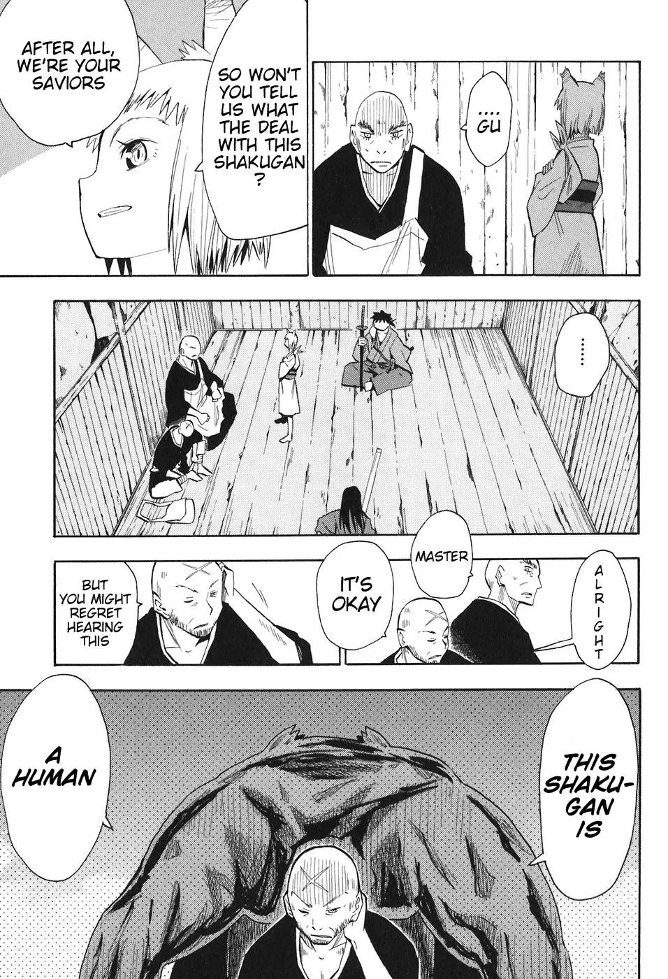 Sengoku Youko Chapter 3 page 7 - Chapter 3: Shakugan