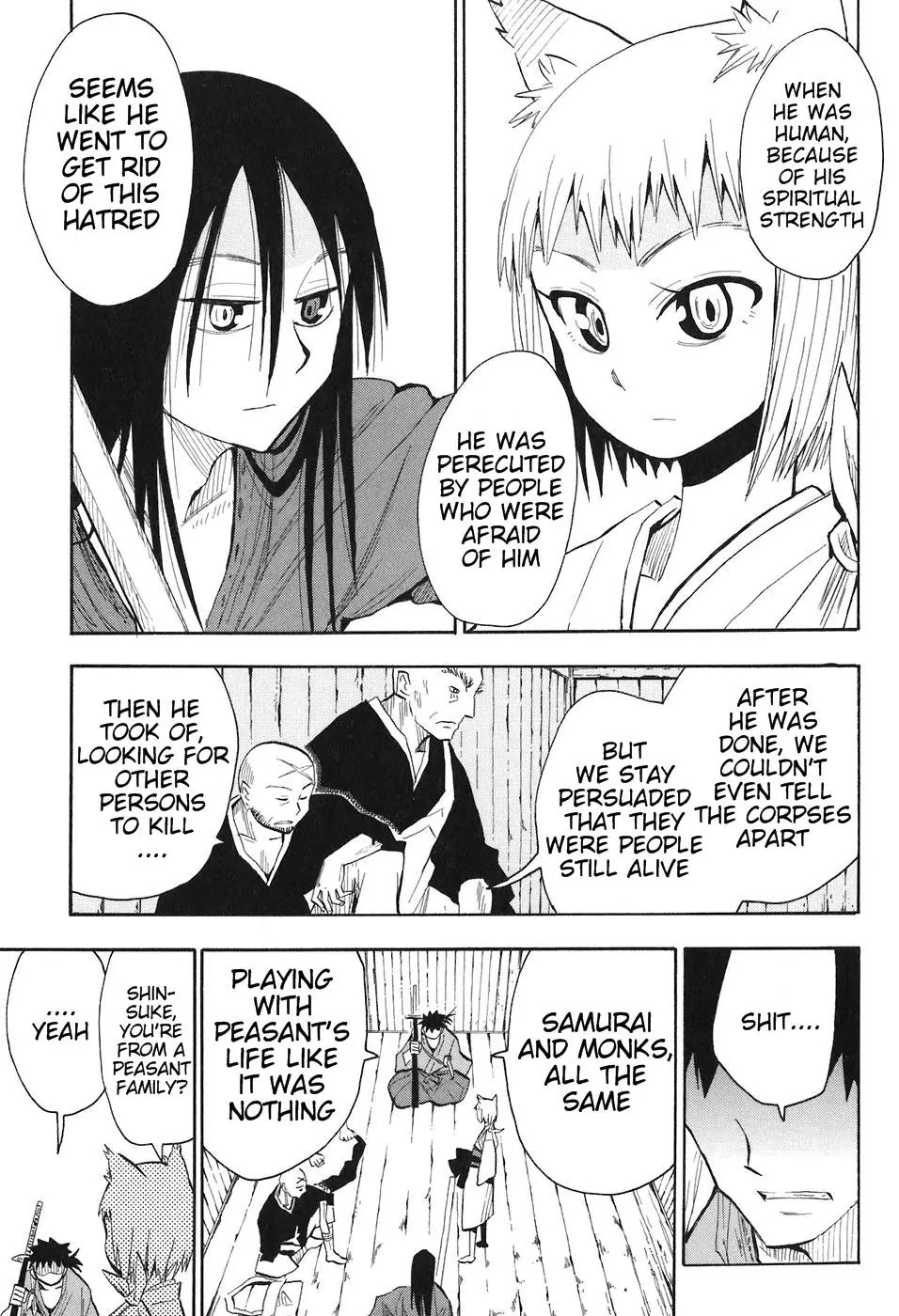 Sengoku Youko Chapter 3 page 9 - Chapter 3: Shakugan
