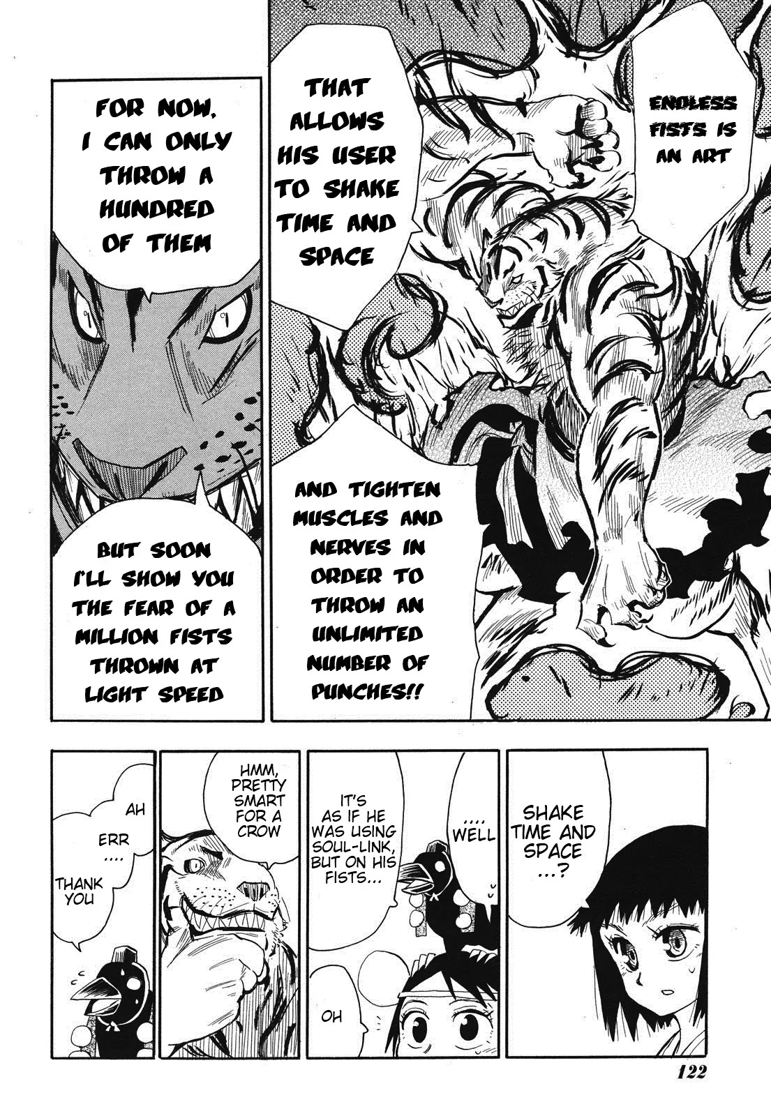 Sengoku Youko Chapter 30 page 10 - Chapter 30: Jinka and Douren