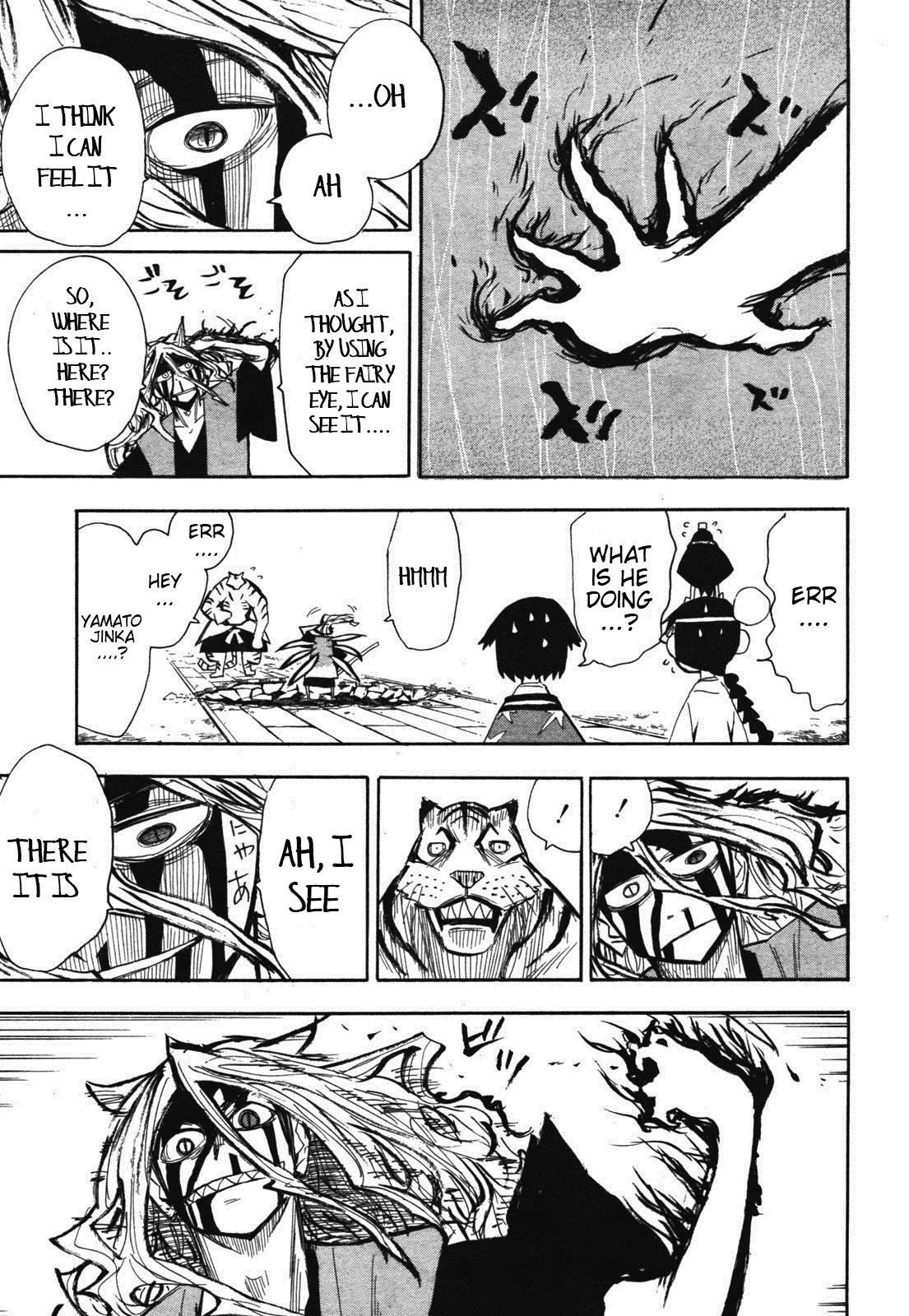 Sengoku Youko Chapter 30 page 13 - Chapter 30: Jinka and Douren
