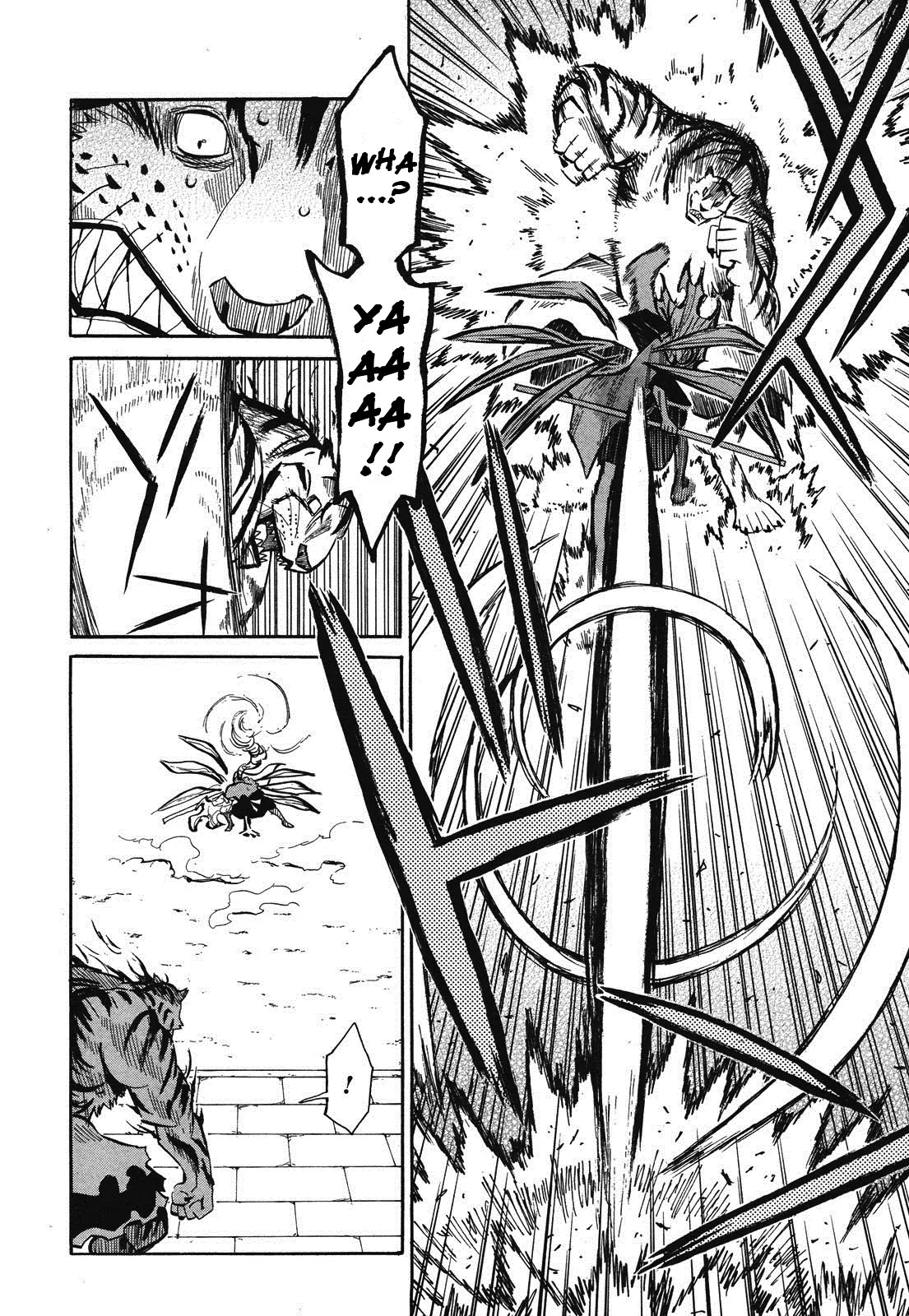 Sengoku Youko Chapter 30 page 16 - Chapter 30: Jinka and Douren