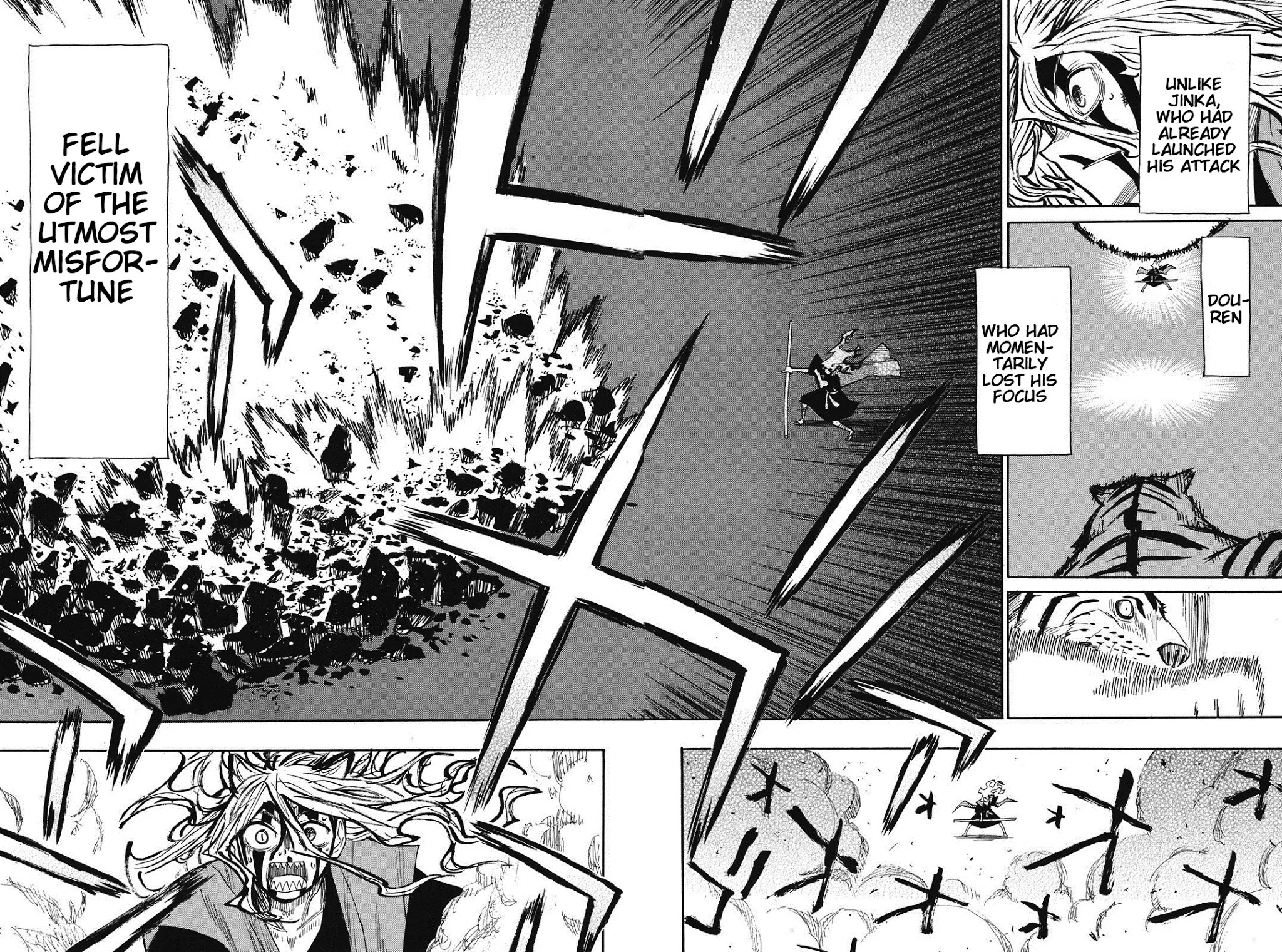 Sengoku Youko Chapter 30 page 23 - Chapter 30: Jinka and Douren