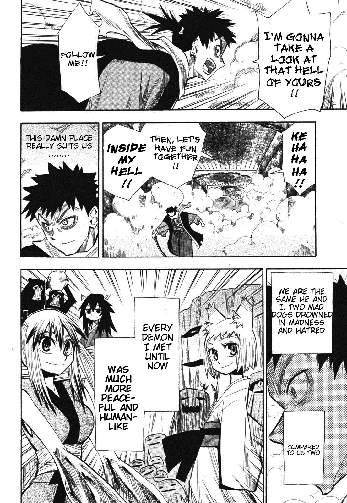 Sengoku Youko Chapter 30 page 8 - Chapter 30: Jinka and Douren
