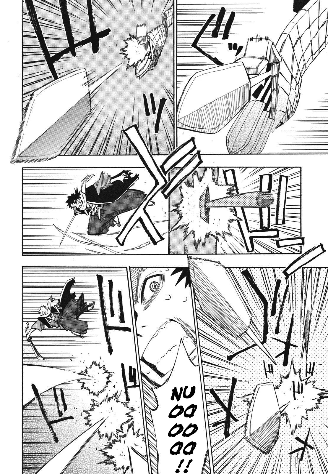 Sengoku Youko Chapter 31 page 11 - Chapter 31: Takekichi and Barry