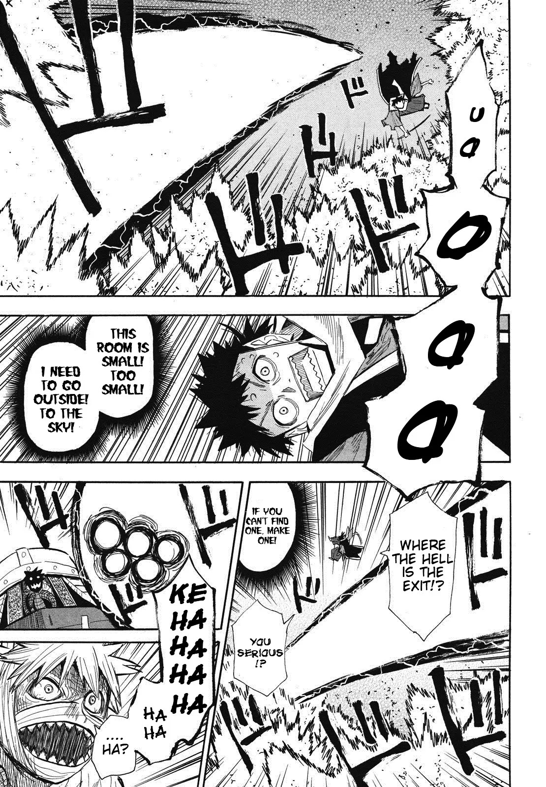 Sengoku Youko Chapter 31 page 14 - Chapter 31: Takekichi and Barry