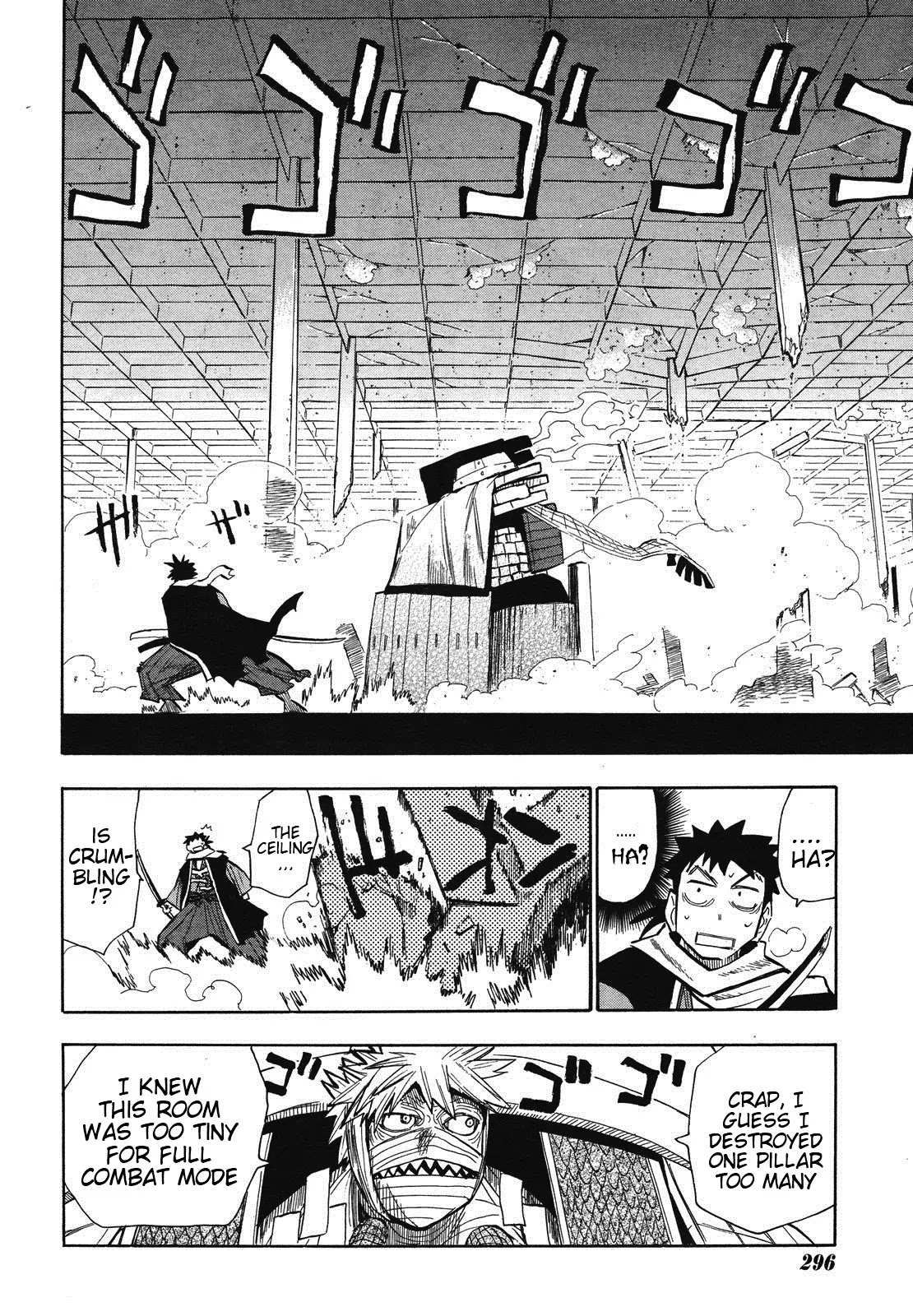 Sengoku Youko Chapter 31 page 15 - Chapter 31: Takekichi and Barry