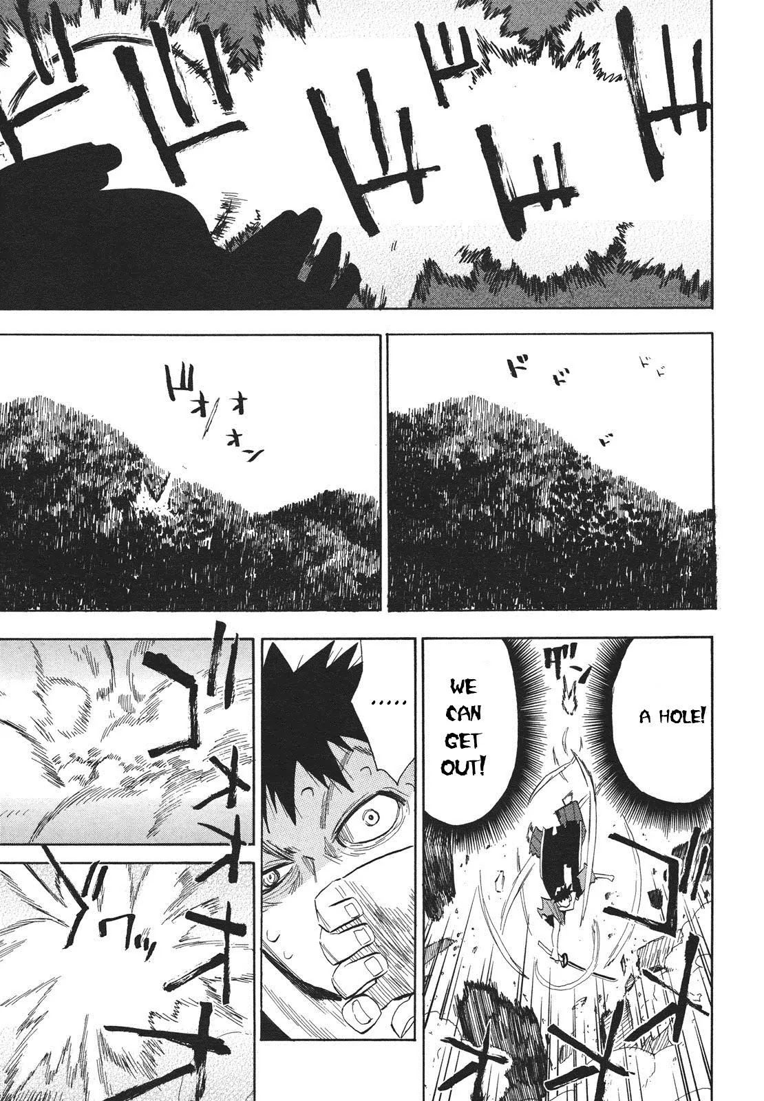 Sengoku Youko Chapter 31 page 16 - Chapter 31: Takekichi and Barry