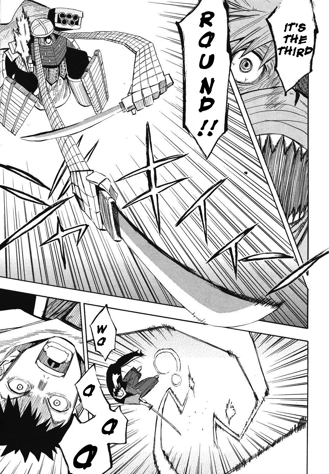 Sengoku Youko Chapter 31 page 18 - Chapter 31: Takekichi and Barry