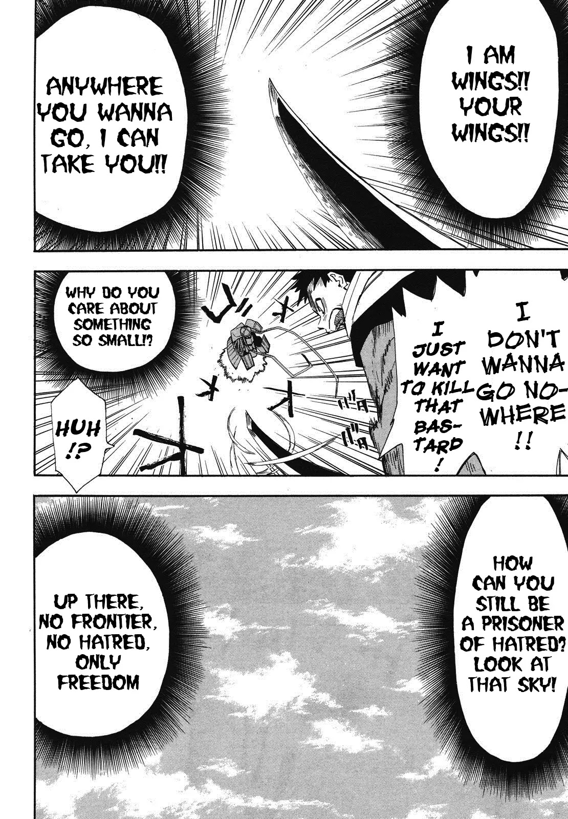 Sengoku Youko Chapter 31 page 21 - Chapter 31: Takekichi and Barry