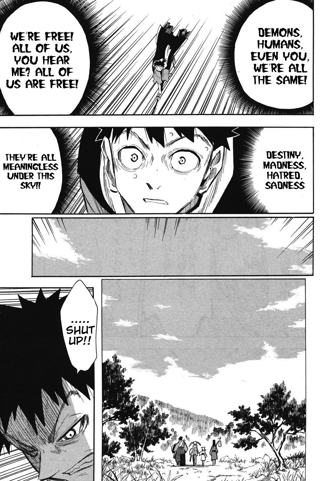 Sengoku Youko Chapter 31 page 22 - Chapter 31: Takekichi and Barry
