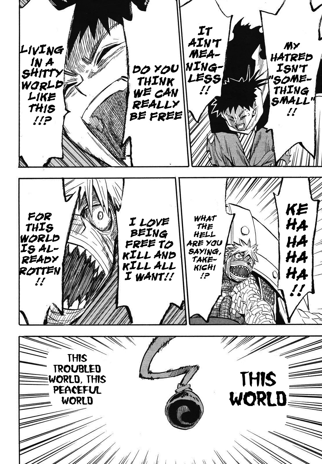 Sengoku Youko Chapter 31 page 23 - Chapter 31: Takekichi and Barry